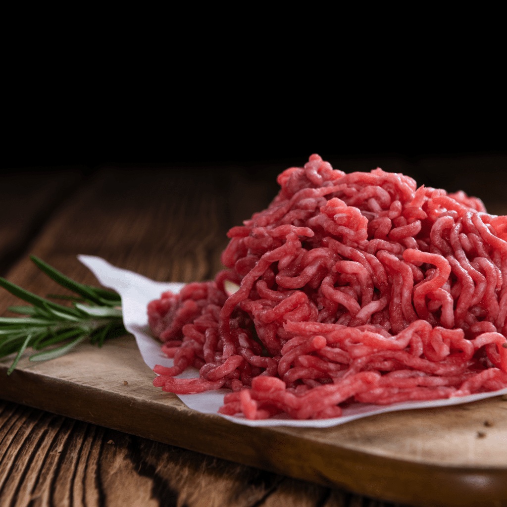 Beef Steak Minced Meat