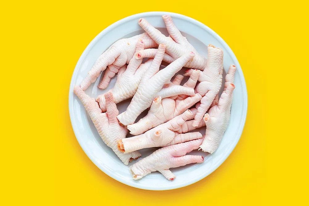 Clean Chicken Feet